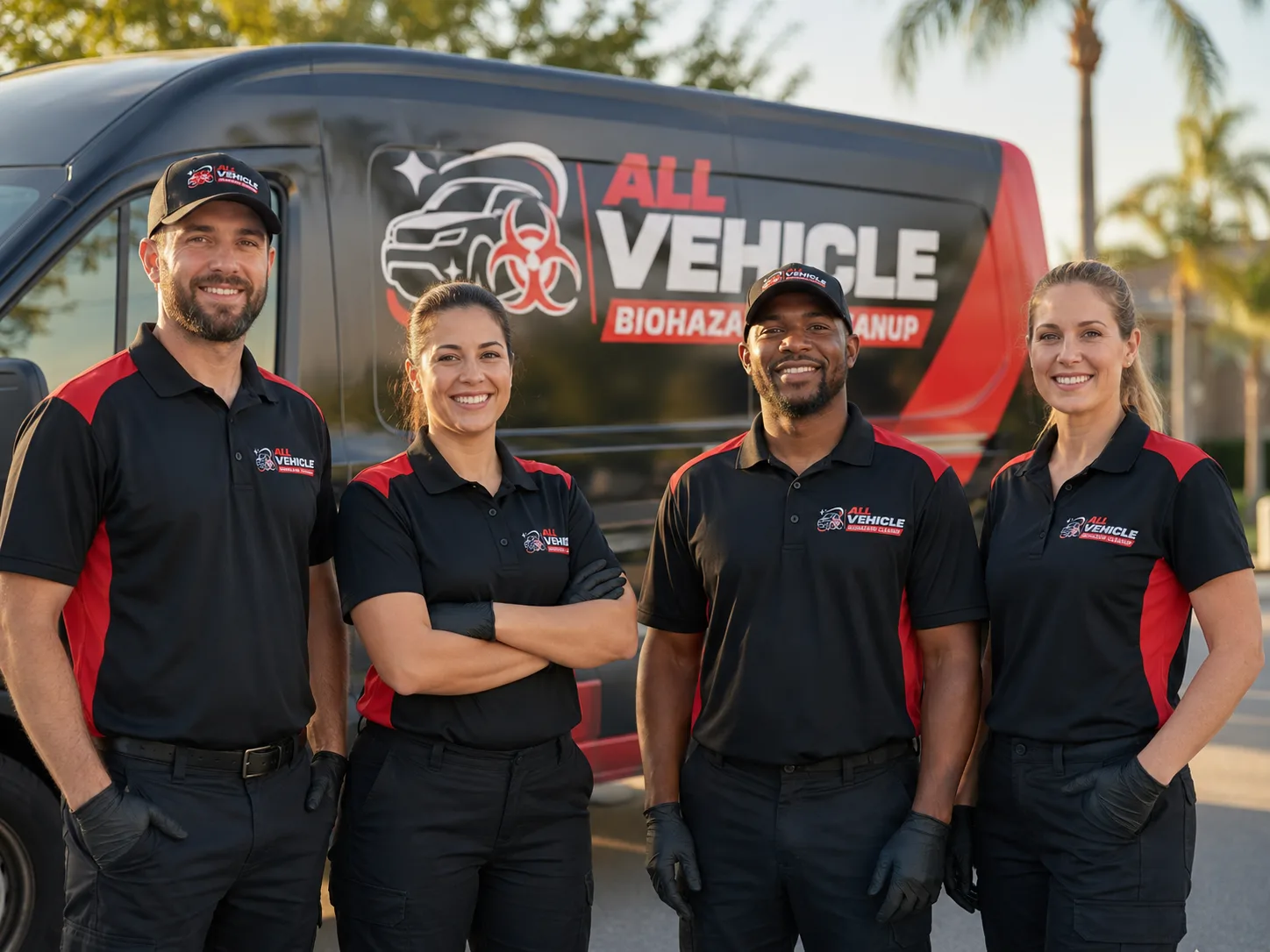 Vehicle Biohazard Cleanup company in Frankford, DE